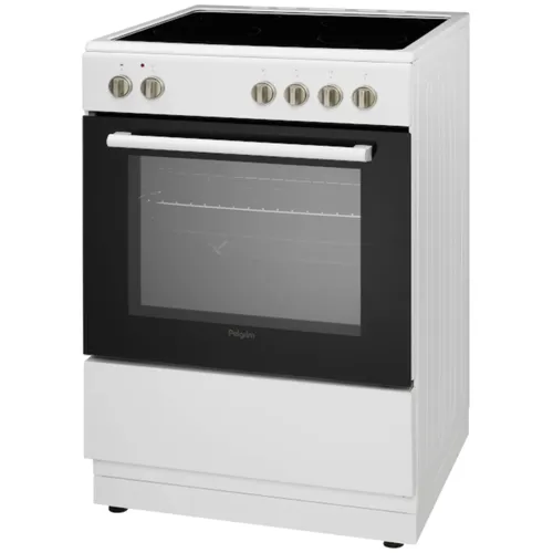 PFI7160WIT PELGRIM Fornuis 60 cm