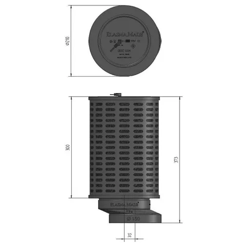 693911 DPSA Plasmafilter