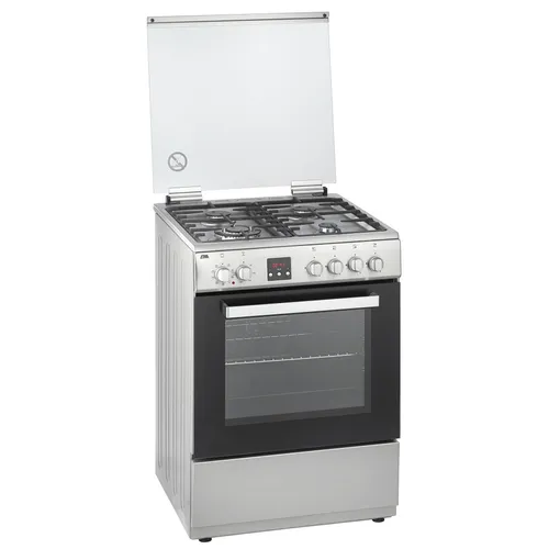 FGV760RVS ETNA Fornuis 60 cm