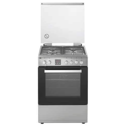 FGV760RVS ETNA Fornuis 60 cm