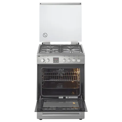 FGV760RVS ETNA Fornuis 60 cm