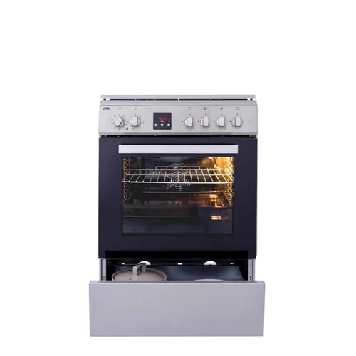 FGV760RVS ETNA Fornuis 60 cm