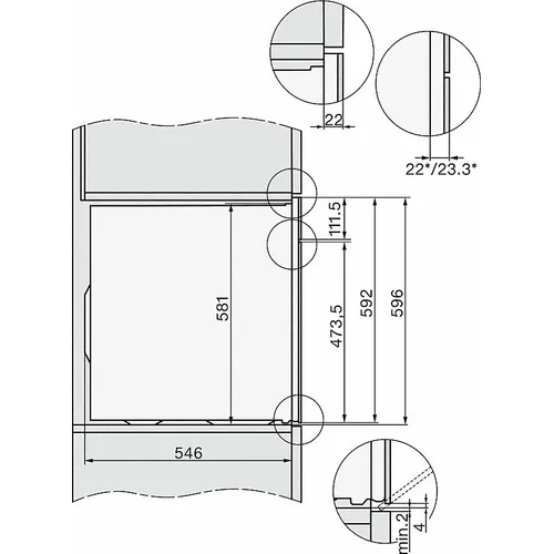 DO7860GRGR MIELE Inbouw oven