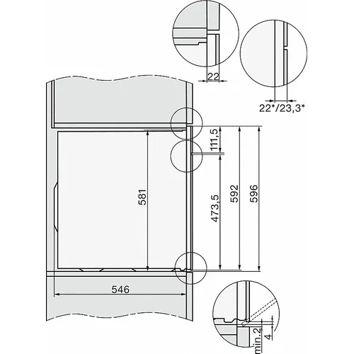 DO7860GRGR MIELE Inbouw oven