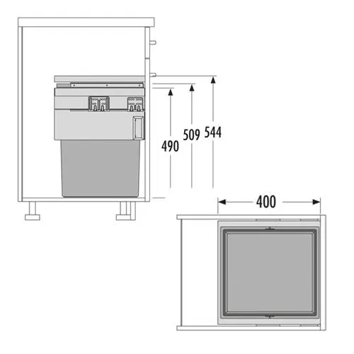 742043 DPSA Afvalemmer