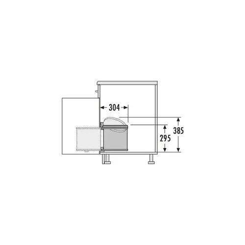 742167 DPSA Afvalemmer