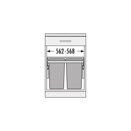742189 DPSA Afvalemmer