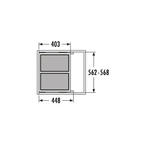 742189 DPSA Afvalemmer
