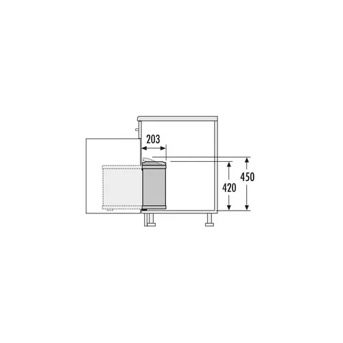 742274 DPSA Afvalemmer