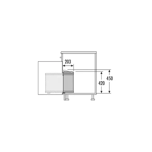 742276 DPSA Afvalemmer