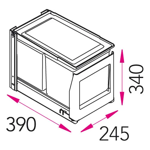 742282 DPSA Afvalemmer