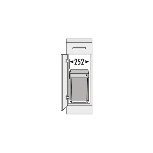 987911 DPSA Afvalemmer