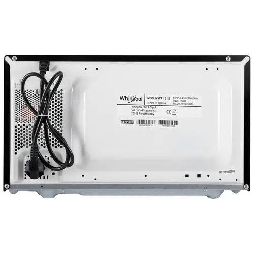 MWP101B WHIRLPOOL Vrijstaande magnetron