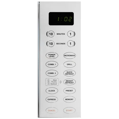 MWO611SL WHIRLPOOL Magnetron met grill