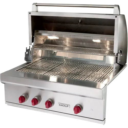 ICBOG36 WOLF Barbecue