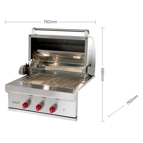 ICBOG30LP WOLF Barbecue