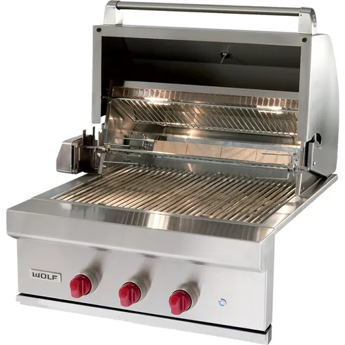 ICBOG30 WOLF Barbecue
