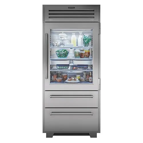 ICBPRO3650GRH SUBZERO Vrijstaande koelkast