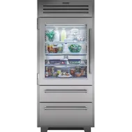 ICBPRO3650GLH SUBZERO Vrijstaande koelkast