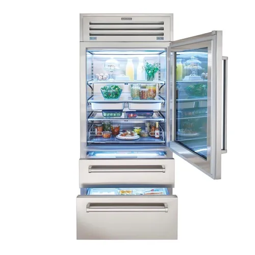 ICBPRO3650GLH SUBZERO Vrijstaande koelkast