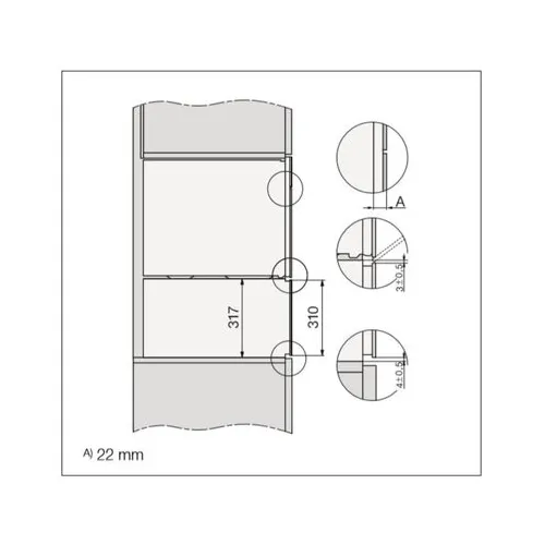 ESW7030OBSW MIELE Serviesverwarmer
