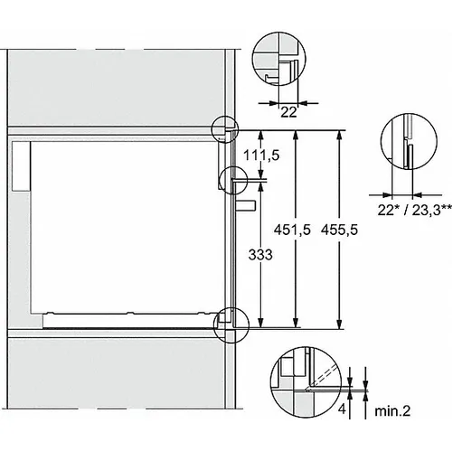 M7140CLST MIELE Solo magnetron