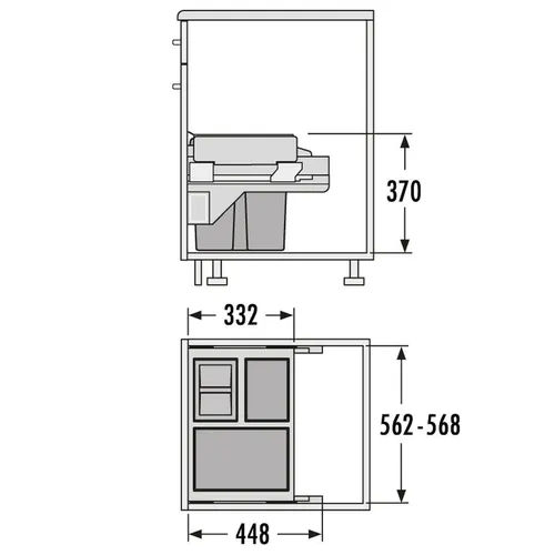 742185 DPSA Afvalemmer