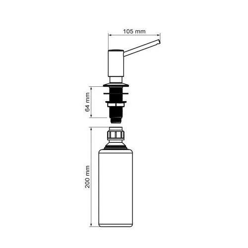 742109 DPSA Zeepdispenser