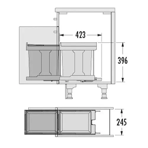 742066 DPSA Afvalemmer