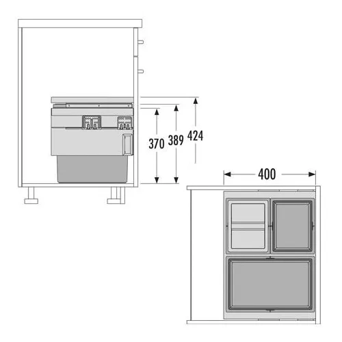 742045 DPSA Afvalemmer