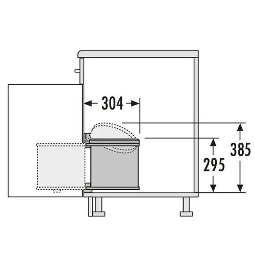 741900 DPSA Afvalemmer