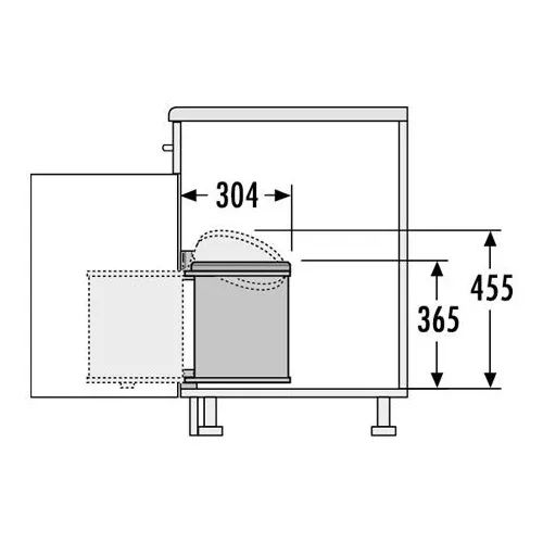 741899 DPSA Afvalemmer