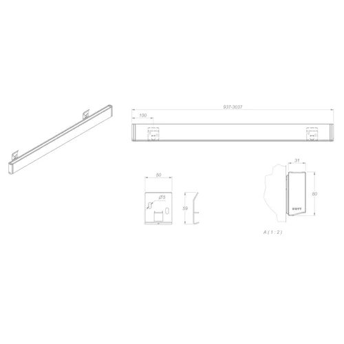 740201 NOVY Verlichting