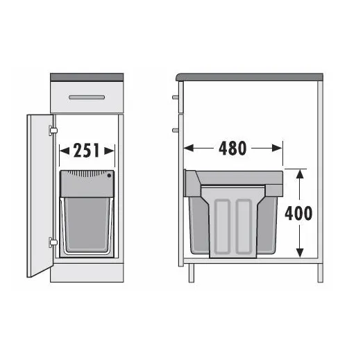 742273 DPSA Afvalemmer
