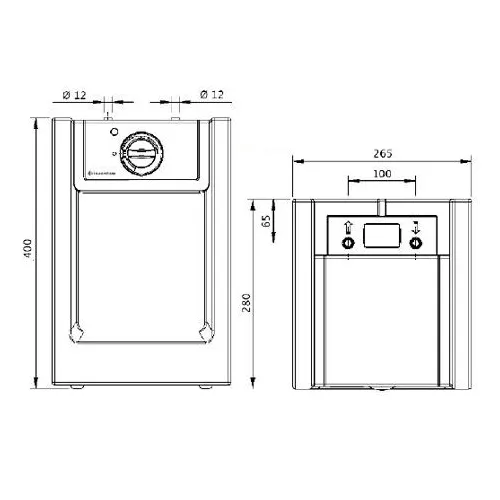 691331 DPSA Boiler