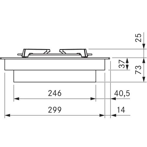 CKG BORA Domino element