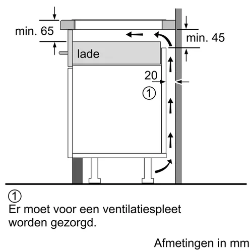 EX878LYV5E SIEMENS Inductie kookplaat