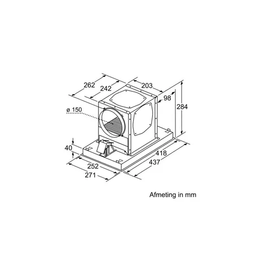 DIZ1JC5C6 BOSCH Accessoire