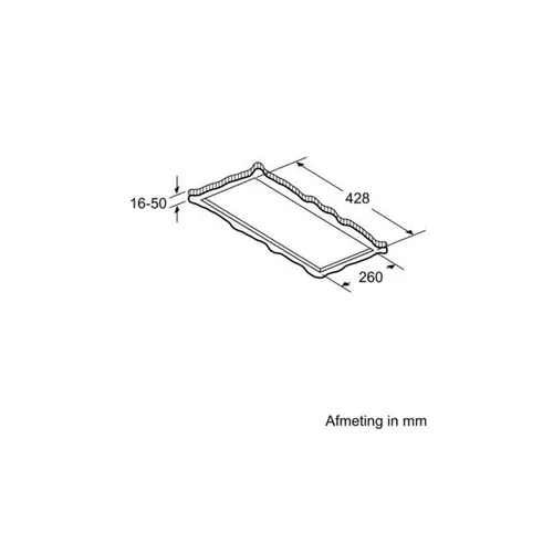 DIZ1JC2C6 BOSCH Accessoire