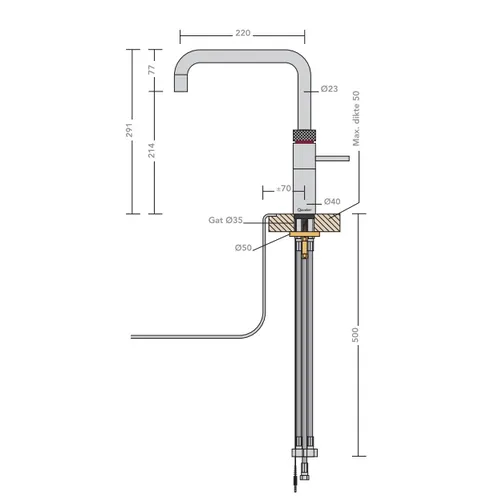 22FSPTN QUOOKER Quooker