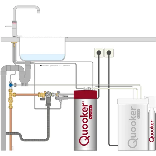 22CFSPTNCUBE QUOOKER Quooker