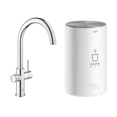 30374001 GROHE Kokend water kraan
