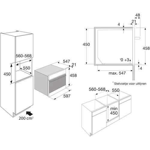 CSX46121D ATAG Combimagnetron