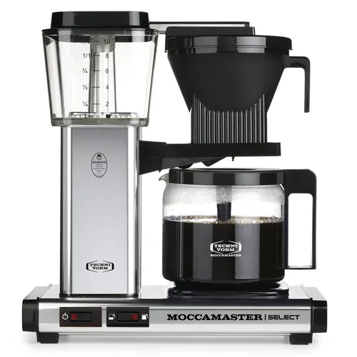 53970 MOCCAMASTER Koffiezetapparaat vrijstaand
