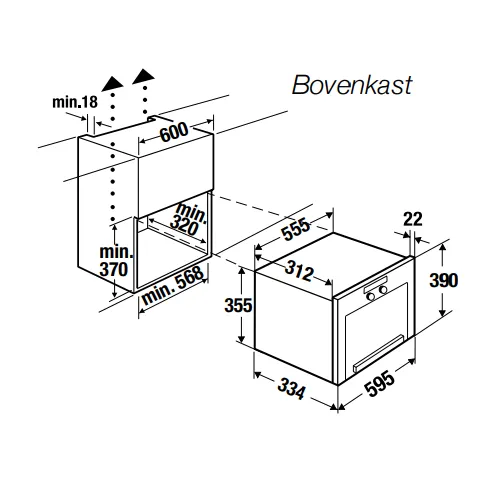 ML63300S KUPPERSBUSCH Magnetron met grill