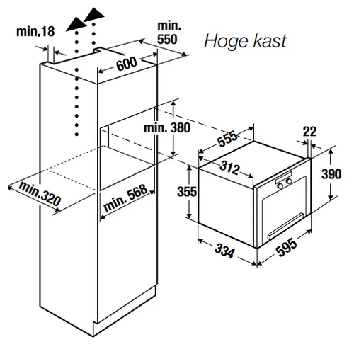 ML63300S KUPPERSBUSCH Magnetron met grill