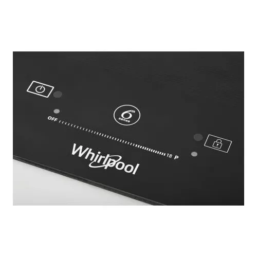 SMP29010CNEIXL WHIRLPOOL Inductie kookplaat