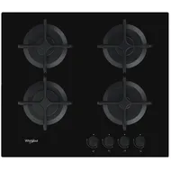 GOB616NBNL WHIRLPOOL Gas op glas kookplaat