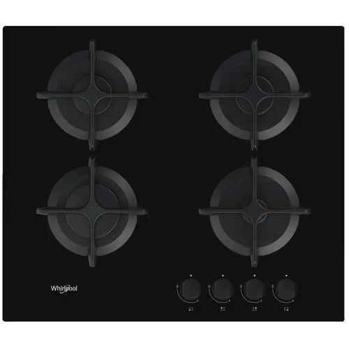 GOB616NBNL WHIRLPOOL Gas op glas kookplaat