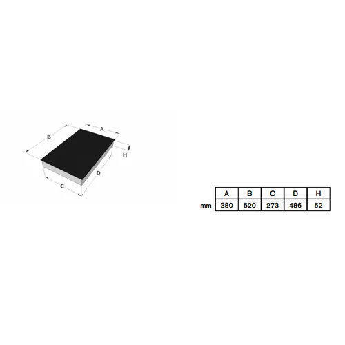 3784 NOVY Domino element